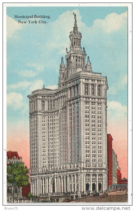 Municipal Building, New York City - Autres Monuments, édifices