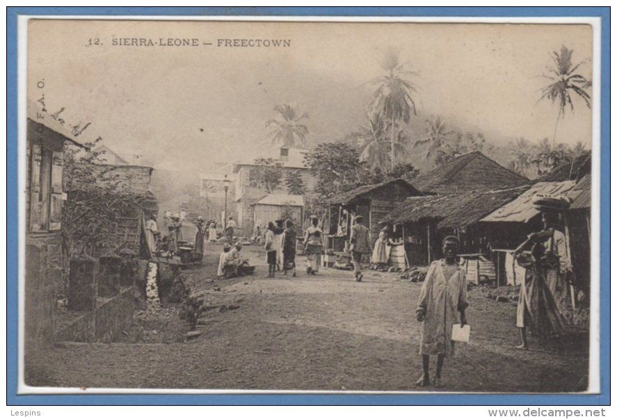 AFRIQUE - SIERRA LEONE -- FREECTOWN - Sierra Leone