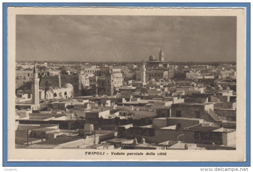 ASIE LIBAN --  Tripoli ( Veduta Parziale .... - Libanon