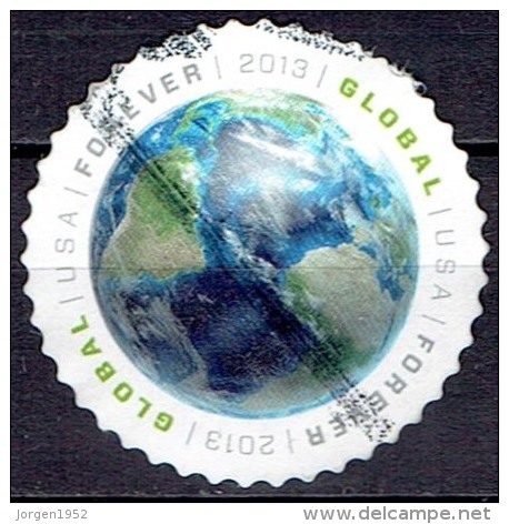 USA # STAMPS FROM YEAR 2013  STANLEY GIBBONS 4927 - Usati