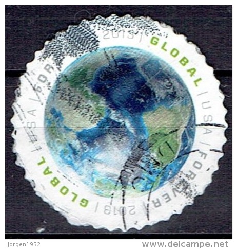 USA # STAMPS FROM YEAR 2013  STANLEY GIBBONS 4927 - Usados