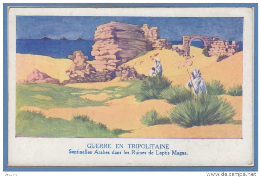 ASIE -  LIBAN -- Guerre En Tripolitaine - Libanon