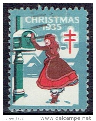 USA # CHRISTMAS  STAMPS FROM 1935 - Other & Unclassified