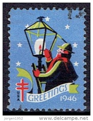 USA # CHRISTMAS  STAMPS FROM 1946 - Andere & Zonder Classificatie