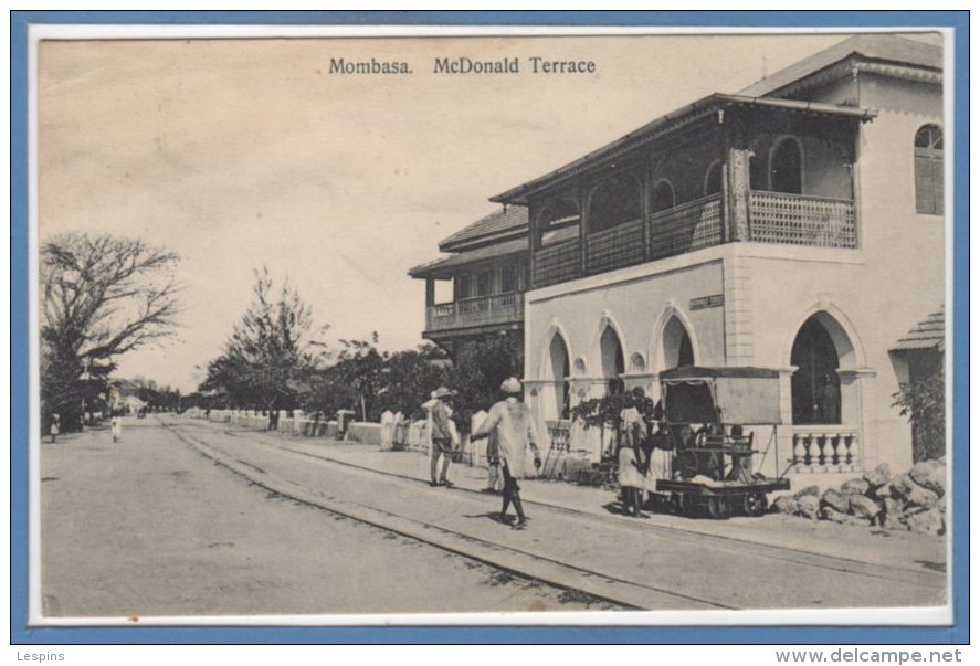 AFRIQUE - KENYA -- Mombasa - Mc Donald Terrace - Kenia