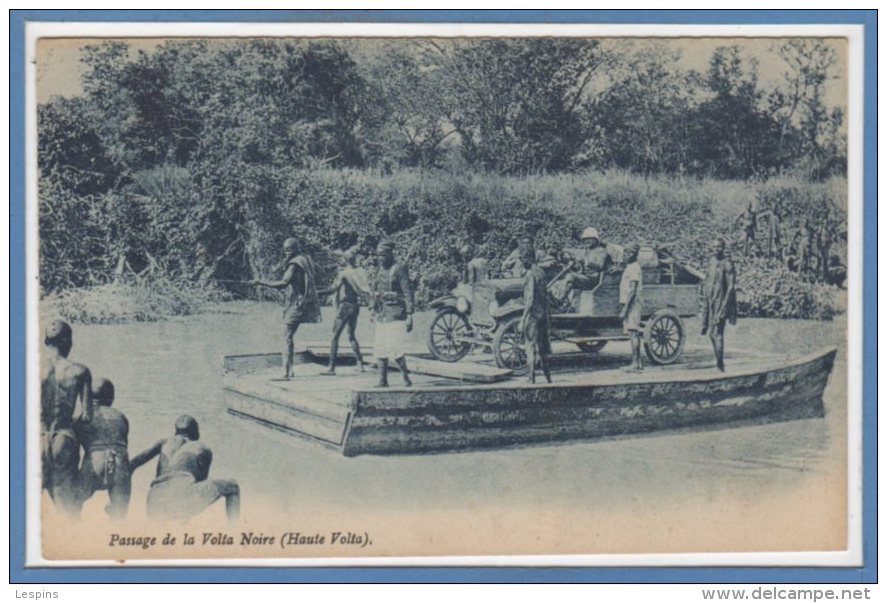 AFRIQUE -  BUKINA FASO Passage De La Volta Noire ( Haute Volta - Burkina Faso