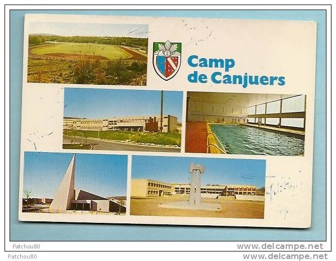 83 -- COMPS  --  Camp Militaire De CANJUERS ---- (à Voir!)  --- R2426 - Comps-sur-Artuby