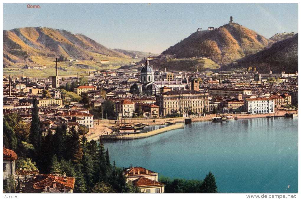 COMO (Italien, Lombardei), Ed.: Carl Künzli-Tobler, Zürich - Como