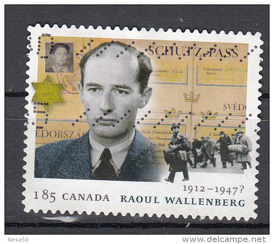 Canada 2013 Mi Nr 2931 Raoul-Wallenberg - Used Stamps