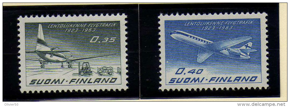 Finlande (1963)  - PA  "Finair" Neuf** - Neufs