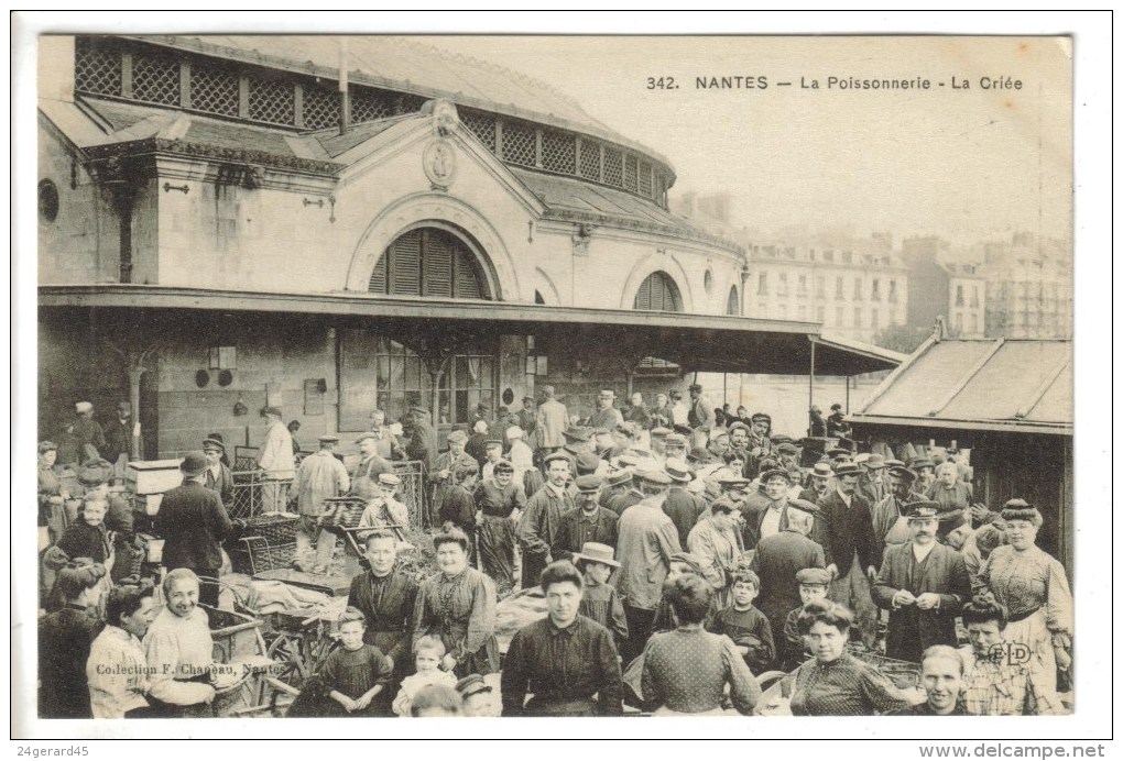 CPA NANTES (Loire Atlantique) - La Possonnerie : La Criée - Nantes