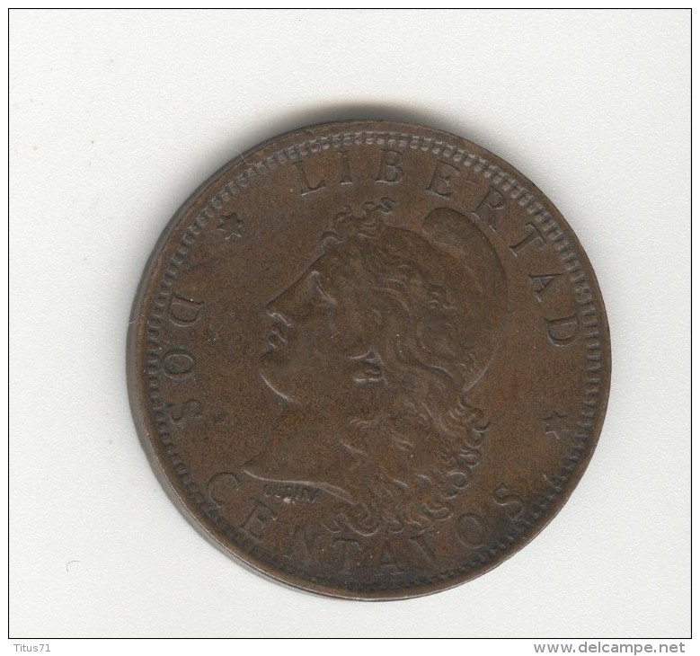 2 Centavos Argentine / Argentina 1893 TTB - Argentine