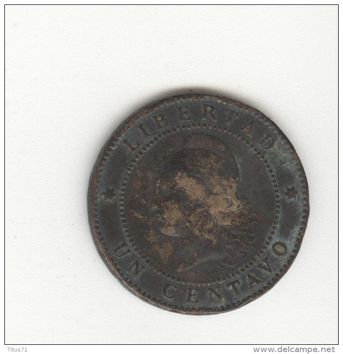 1 Centavo Argentine / Argentina 1884 TTB - Argentina