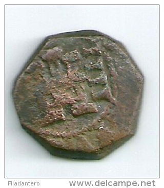 FELIPE III  -  4 MARAVEDIES  1598/1621  CECA BURGOS  NL383 - Colecciones