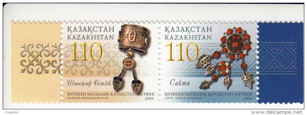 Kazakhstan Michel-cat  532/533  ** - Kazachstan