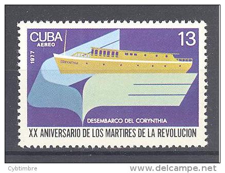 Cuba: Yvert N°A269**; Bateau - Poste Aérienne