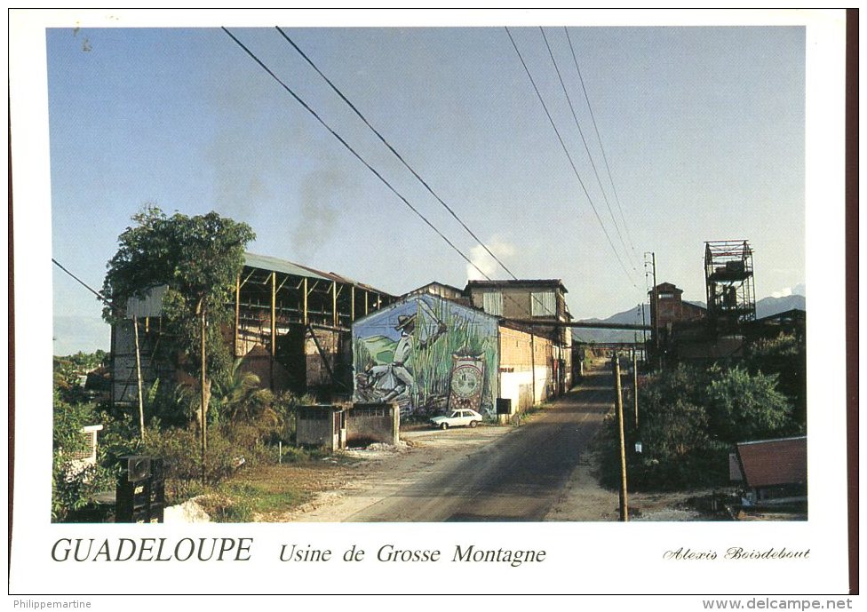 Guadeloupe : Centrale Sucrière De Grosse Montagne - Other & Unclassified