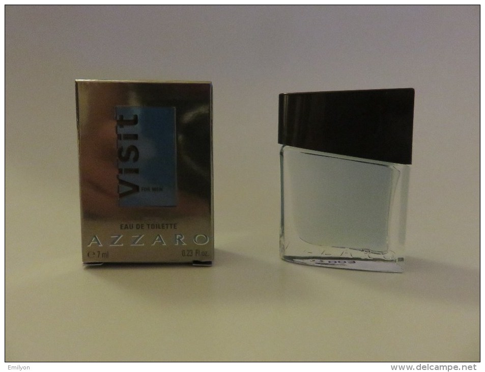 Visit - Azzaro - Mignon Di Profumo Uomo (con Box)