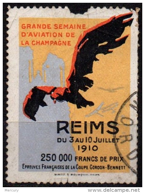 FRANCE -  Semaine D'aviation De Reims 1910 - Aviación