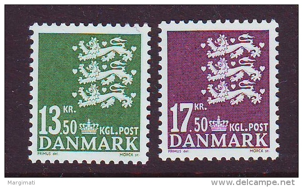 Denmark 2007. Definitive. 2v. MNH. Pf.** - Nuevos