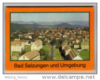 Bad Salzungen - Leporello Mit 14 Ansichten - Bad Salzungen