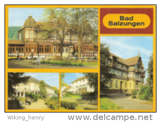 Bad Salzungen - Mehrbildkarte 6 - Bad Salzungen