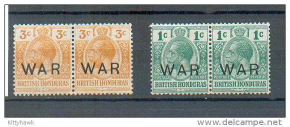 A 155 - HONDURAS  - YT 89 * X 2 /  90 * X 2 * - Honduras Británica (...-1970)