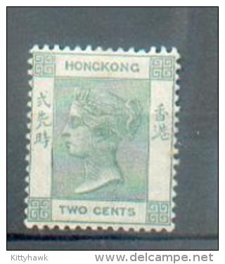 A 159 - HONG KONG  - YT 34 * Charnière Complète - Neufs