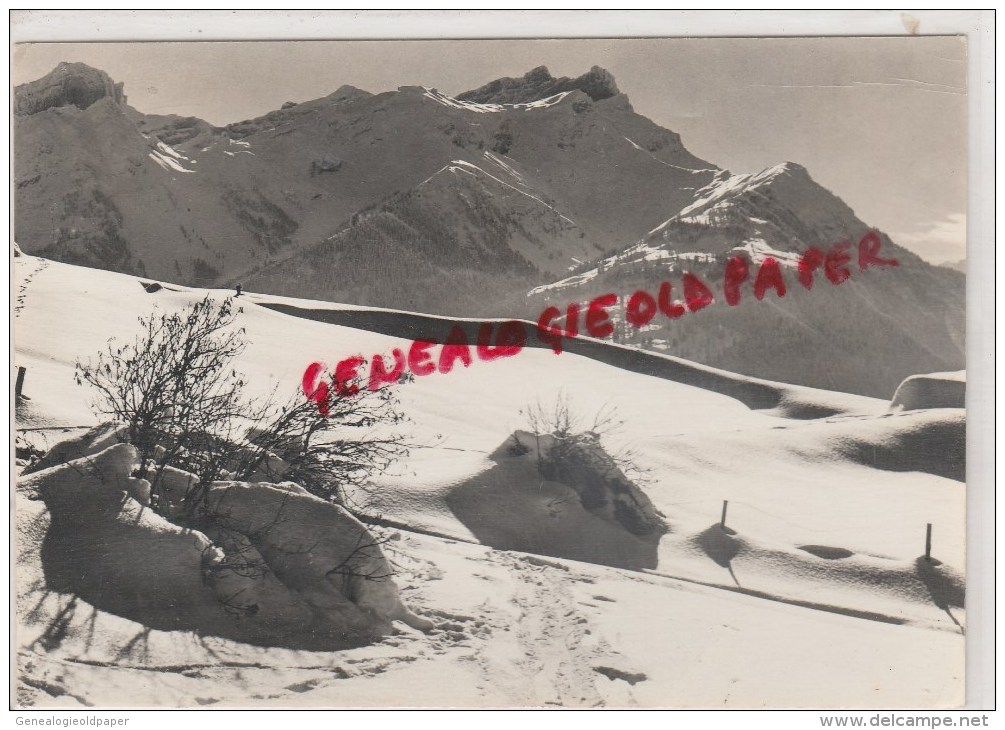 SUISSE - VILLARS   LES DENTS DE MORCLES   1961 - Villars-les-Moines