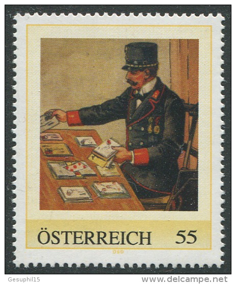 ÖSTERREICH / Personalisierte Briefmarke / Postfrisch / MNH /  ** - Sellos Privados