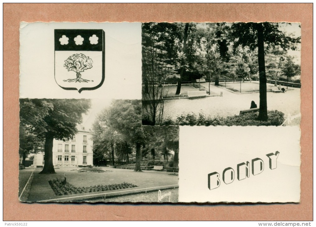 93 - SEINE SAINT DENIS - BONDY - LE SQUARE  -  LA MAIRIE  - - Bondy