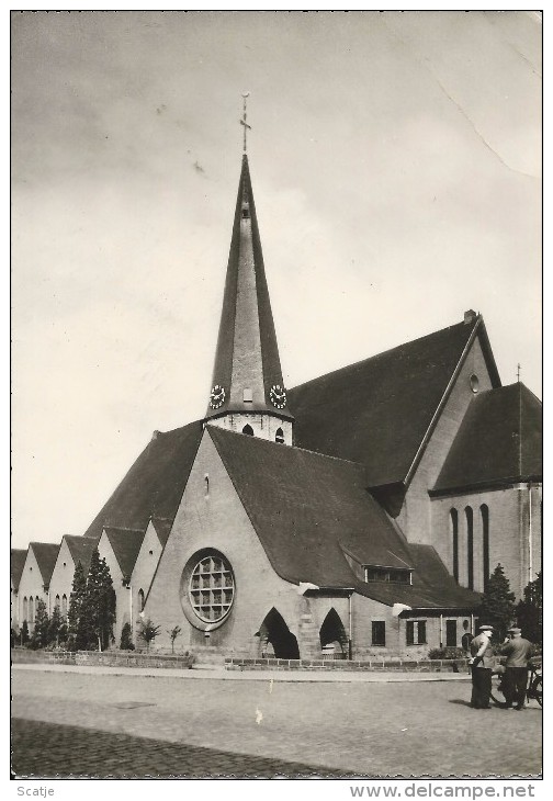 Zwevegem  -  Kerk Centrum - Zwevegem