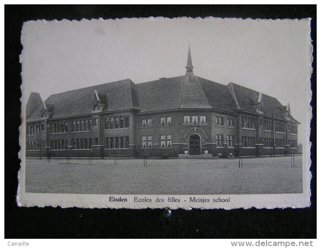 X-n°128 /  Eisden, Ecoles Des Filles - Meisjes School  / Circulénon .- - Maasmechelen