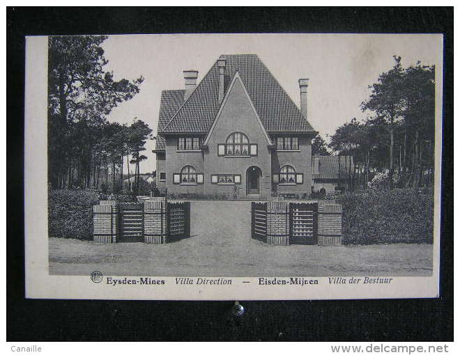 X-n°129 / Eysden-Mines Villa Direction - Eisden-Mijnen Villa Der Bestuur  / Circulénon .- - Maasmechelen