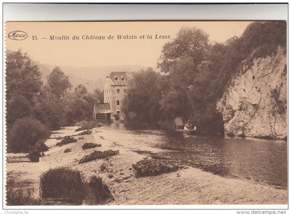 Moulin Du Château De Walzin Et La Lesse (pk19875) - Namur