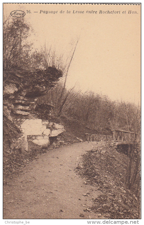 Paysage De La Lesse Entre Rochefort Et Han (pk19876) - Rochefort