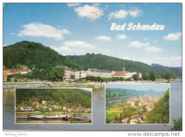 Bad Schandau - Mehrbildkarte 5 - Bad Schandau
