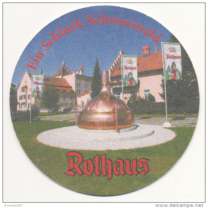 BEER MATS: "Rothaus"  (BEER) From GERMANY New, See Picture - Sous-bocks