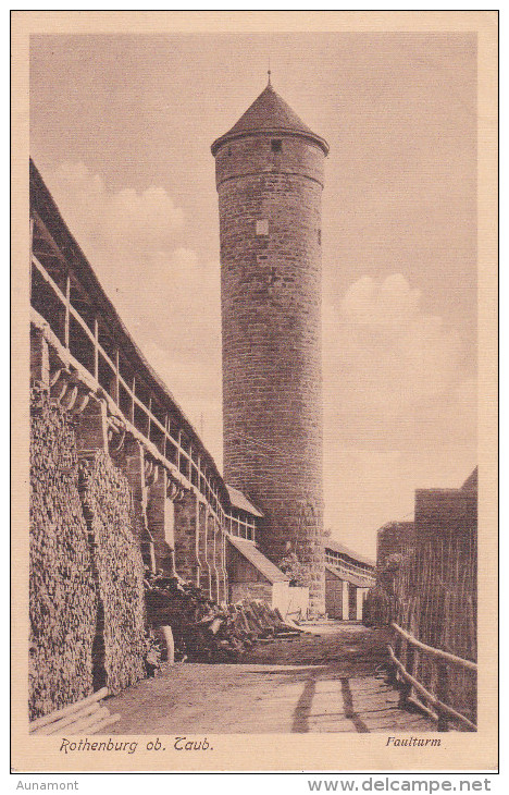 Alemania--Ansbasch--Rothenburg Ob.Taub--Faulturm - Ansbach