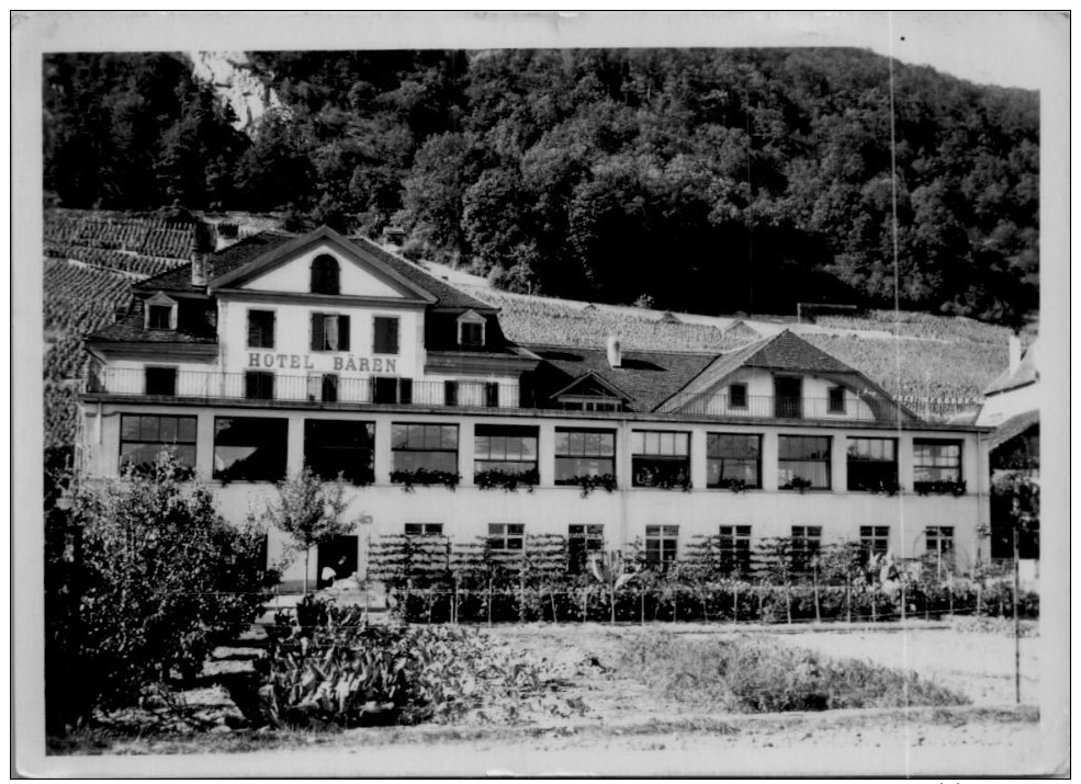 HOTEL  BAREN TWANN / BIELERSEE / PLI COIN  /LOT 1285 - Otros & Sin Clasificación