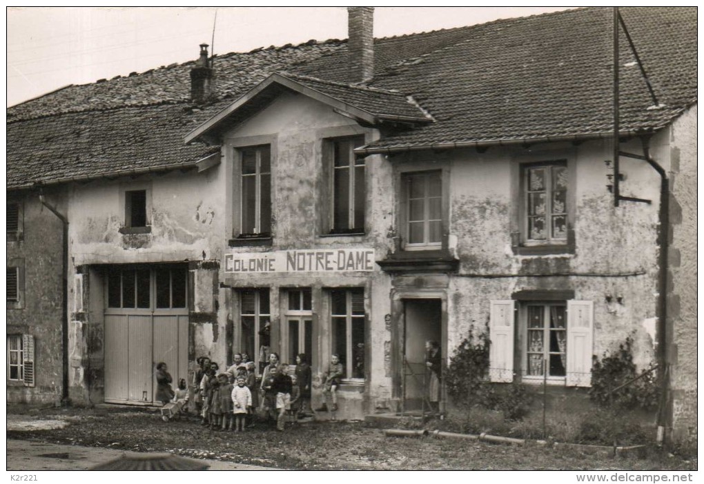 SERCOEUR COLONIE DE VACANCES NOTRE DAMES - Autres & Non Classés