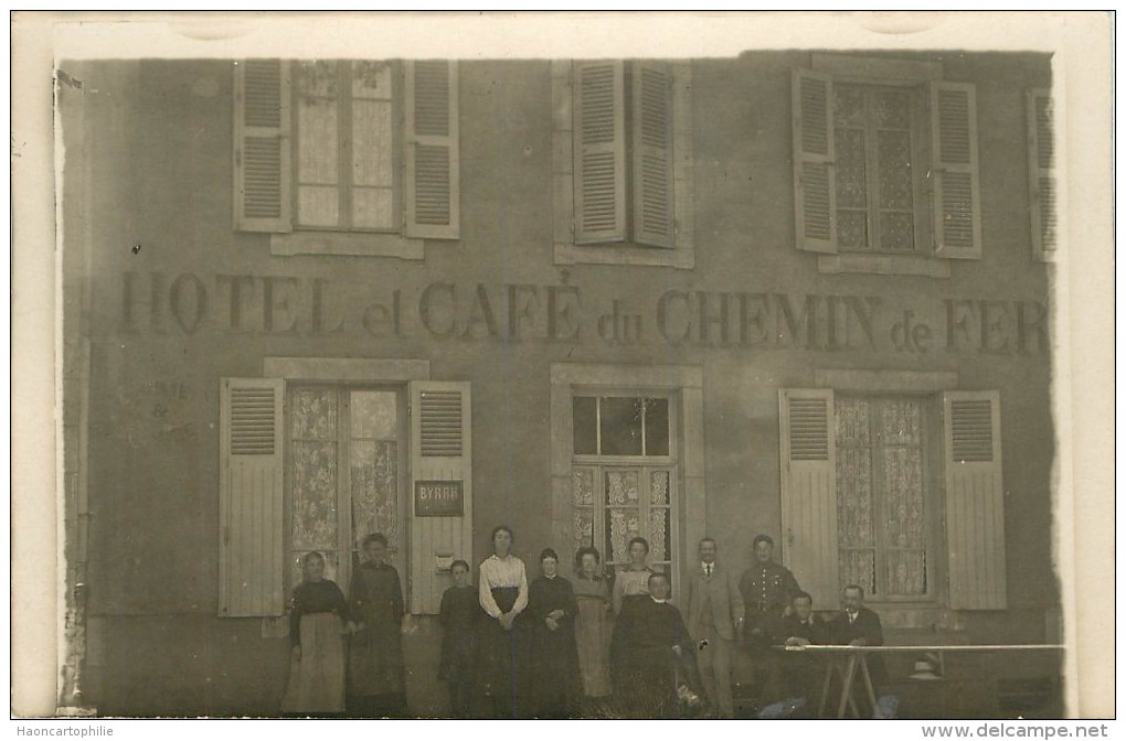 Dompierre Sur Besbre Hotel Et Café Du Chemin De Fer - Sonstige & Ohne Zuordnung