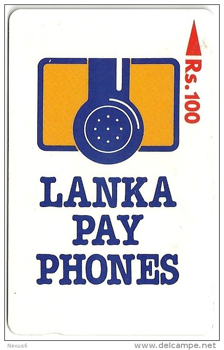 Sri Lanka - Lanka Payphones Logo - 16SRLA - Used - Sri Lanka (Ceilán)