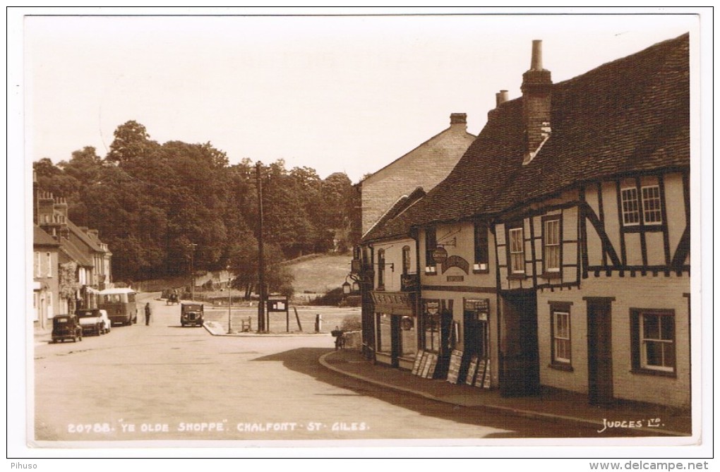 UK2244    CHALFONT ST. GILLES : Ye Olde Shoppe - Buckinghamshire