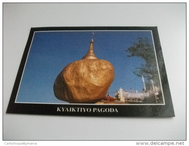 STORIA POSTALE FRANCOBOLLO COMMEMORATIVO UNION OF MYANMAR  KYAIKTIYO PAGODA - Myanmar (Birma)