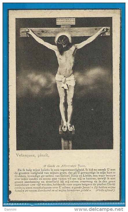 Bidprentje Van Frans Windey - Sinaai - 1872 - 1945 - Images Religieuses