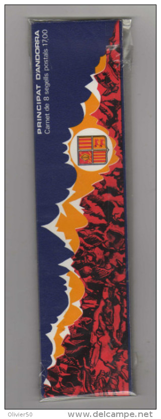 Andorre (1987) -  Carnet "Ecu Primitif Des Vallées" Neufs** - Booklets