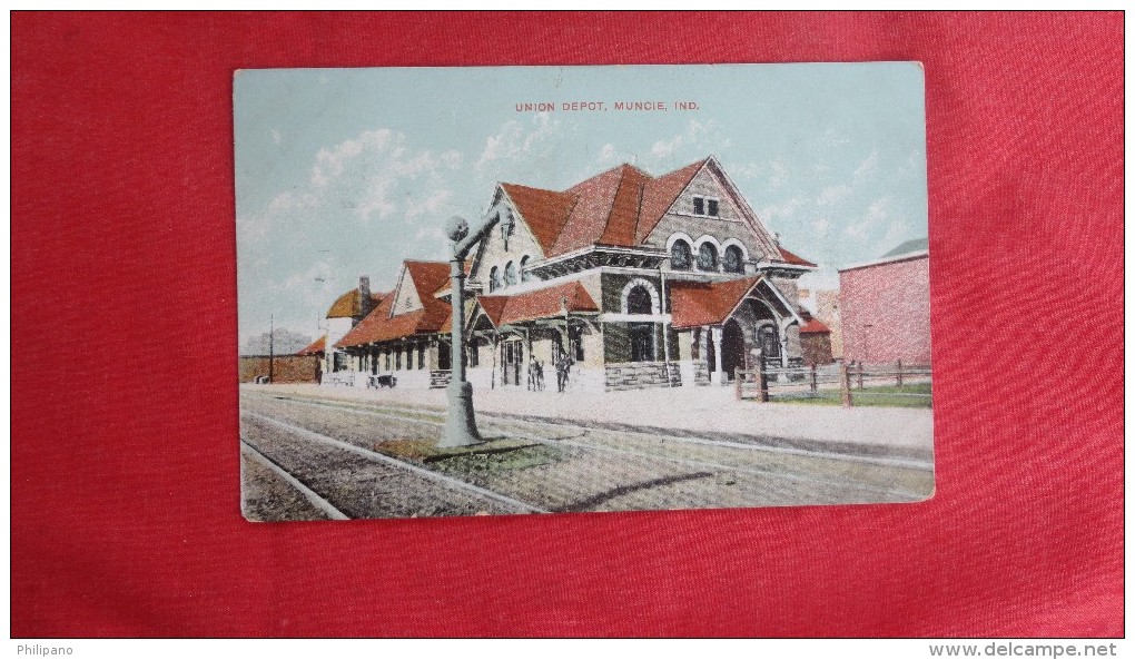 - Indiana> Muncie  Depot --   1866 - Muncie