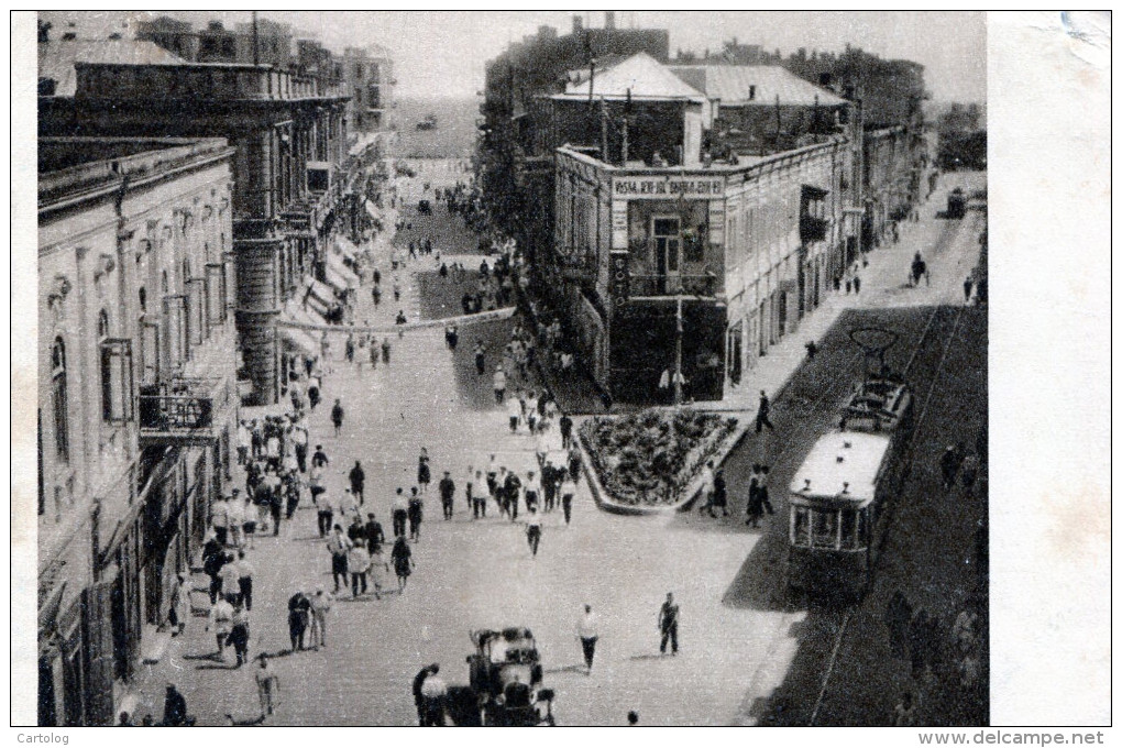 Baku. Zentralstrasse - Aserbaidschan