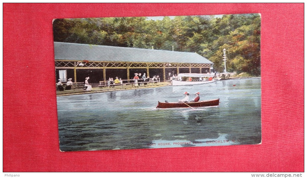 - New York> New York City > Brooklyn  Boat House         ---------------     -1866 - Brooklyn